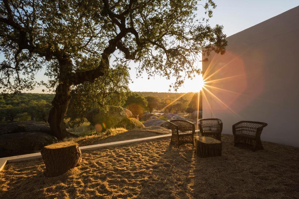 Monte Velho Equo-Resort อาร์ไฮโยลอส ภายนอก รูปภาพ